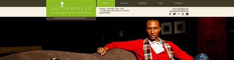 Sutterfield Consignment Gallery